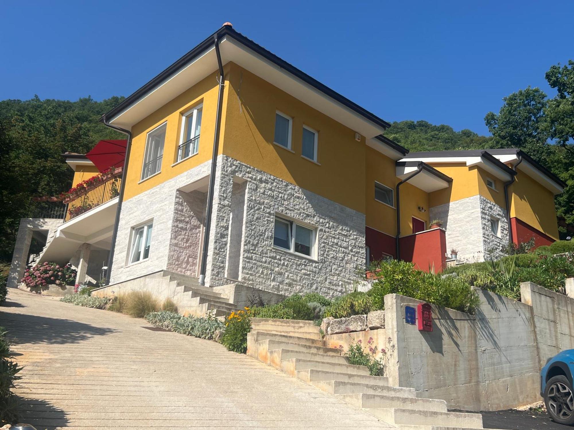 Apartman Villa Katrina Mošćenička Draga 외부 사진